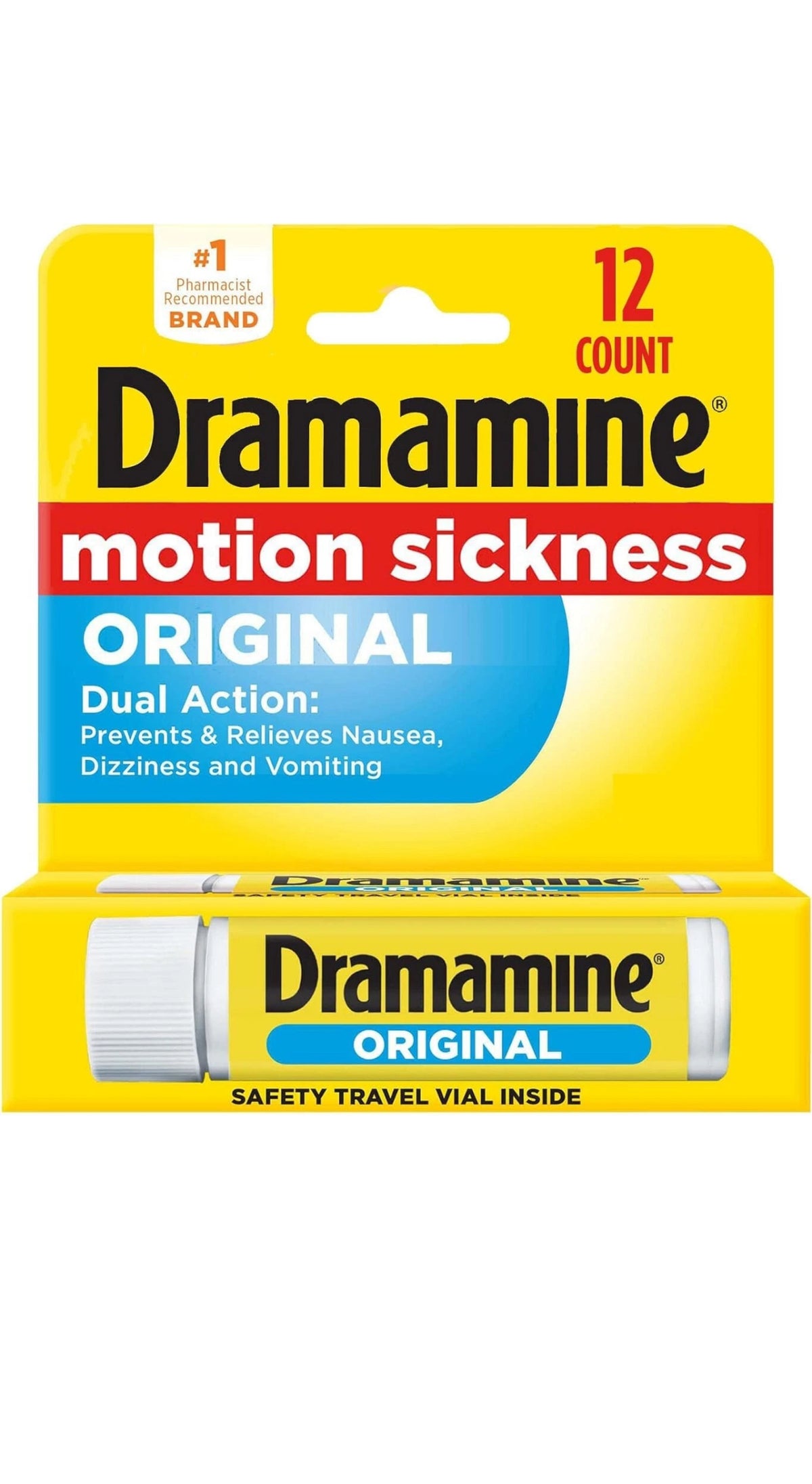 Dramamine Motion Sickness Tablets – Fast Relief for Nausea & Dizziness. Dramamine Kids