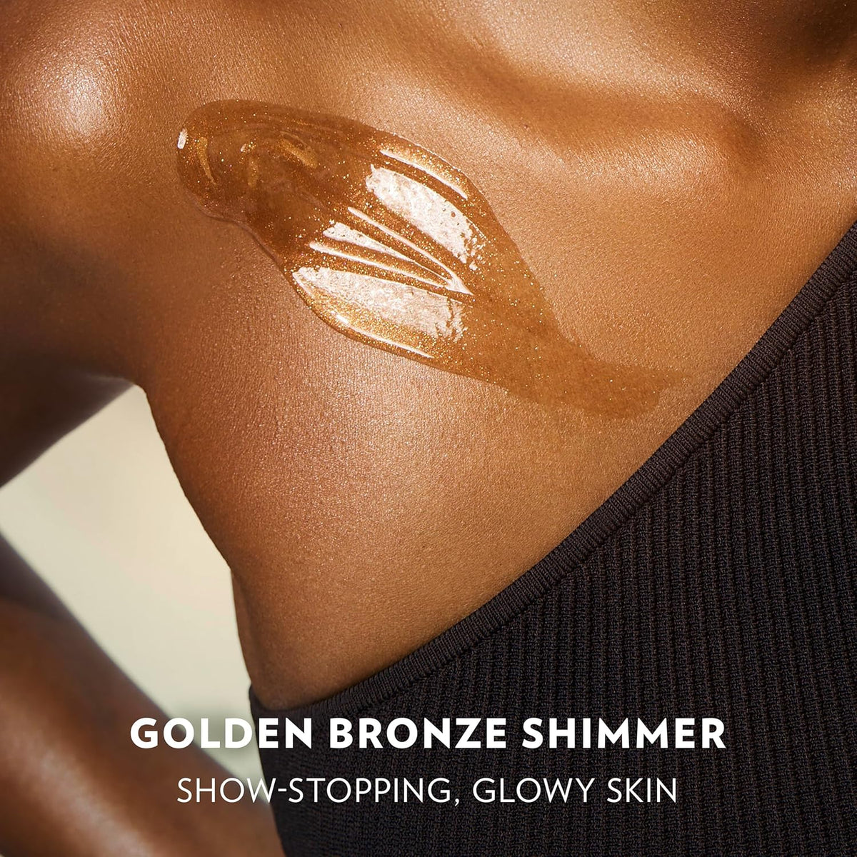 Vaseline Glazed and Glisten Golden Hour Body Gel Oil Glow Vanilla Cocoa Shimmering with Ultra-Hydrating Lipids and 100% Pure Cocoa Butter, 6.8 Oz image 4