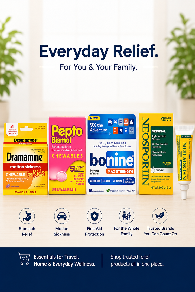Health & Wellness Collection Banner