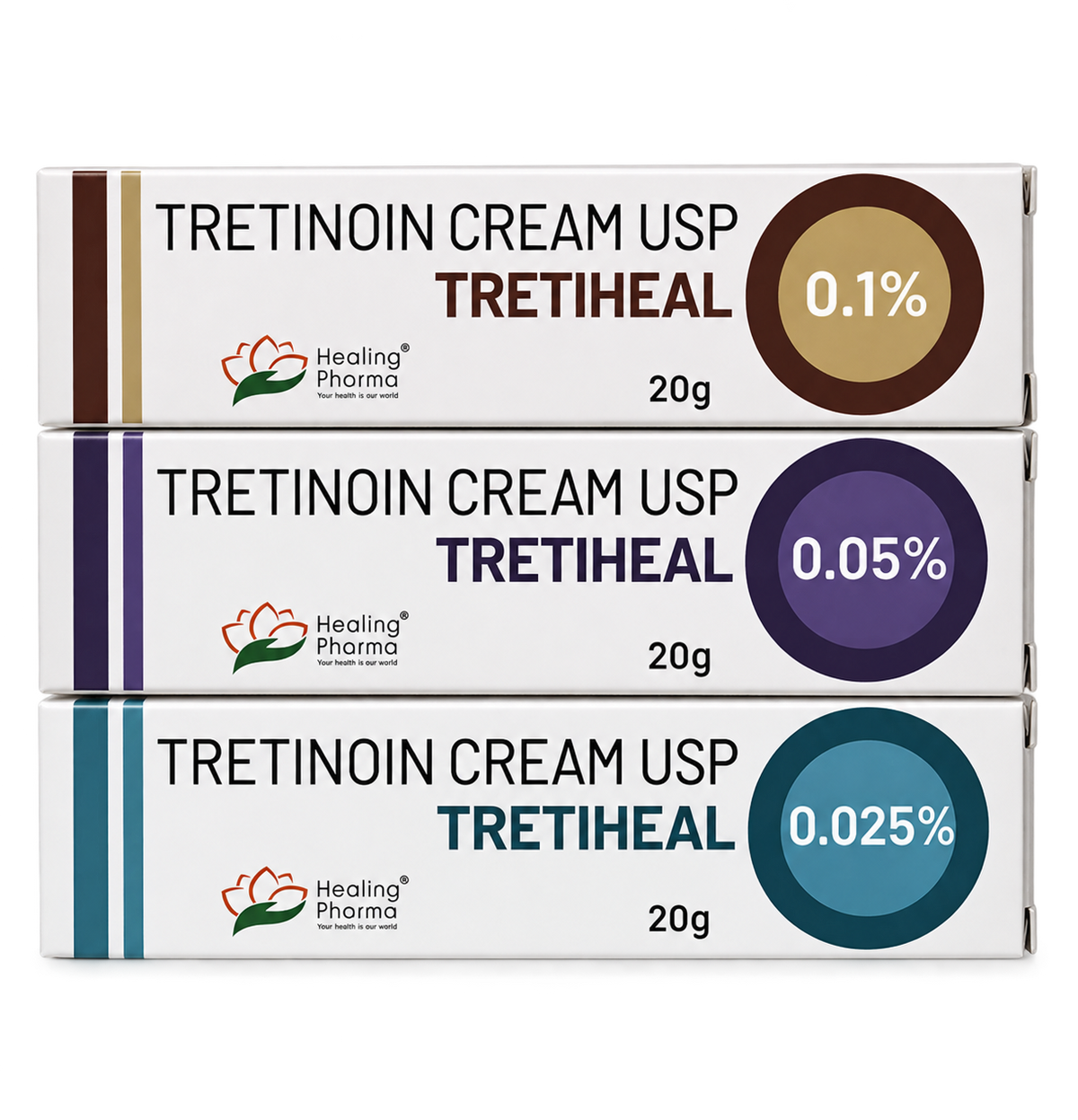 20g Acne Anti Wrinkle Tretiheal Tretinoin Cream – Retinoid Skincare