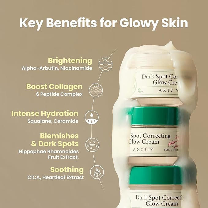 [AXIS-Y] DARK SPOT CORRECTING GLOW CREAM 50ML image 3