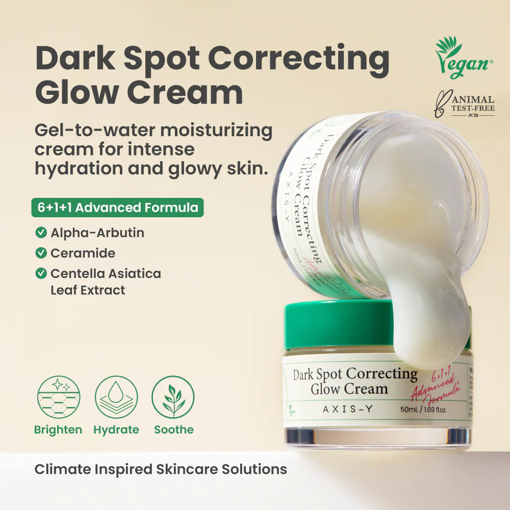[AXIS-Y] DARK SPOT CORRECTING GLOW CREAM 50ML image 2
