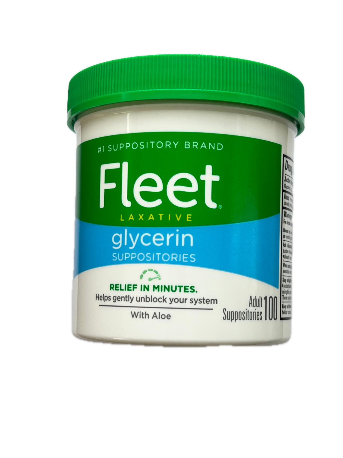 Fleet Glycerin Laxative Suppositories for constipation and douching image 3