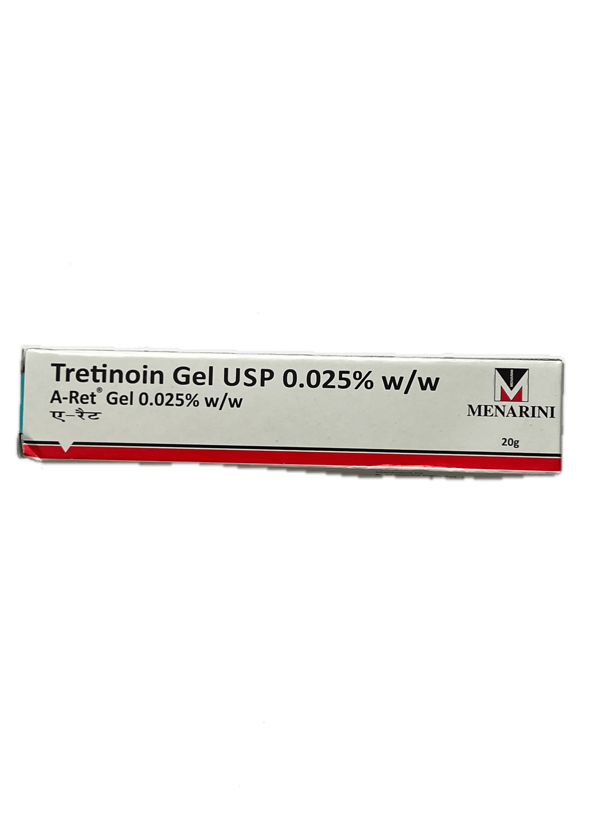 20g Acne Anti Wrinkle A-Ret Tretinoin Gel/Cream – Retinoid Skincare - 0.025% image