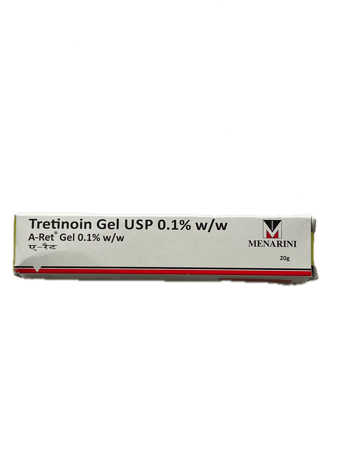 20g Acne Anti Wrinkle A-Ret Tretinoin Gel/Cream – Retinoid Skincare - 0.1% image