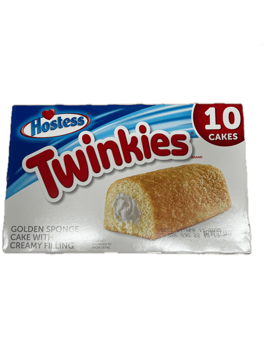 Twinkies Full Box 10 Pack 385g - American classic image 0