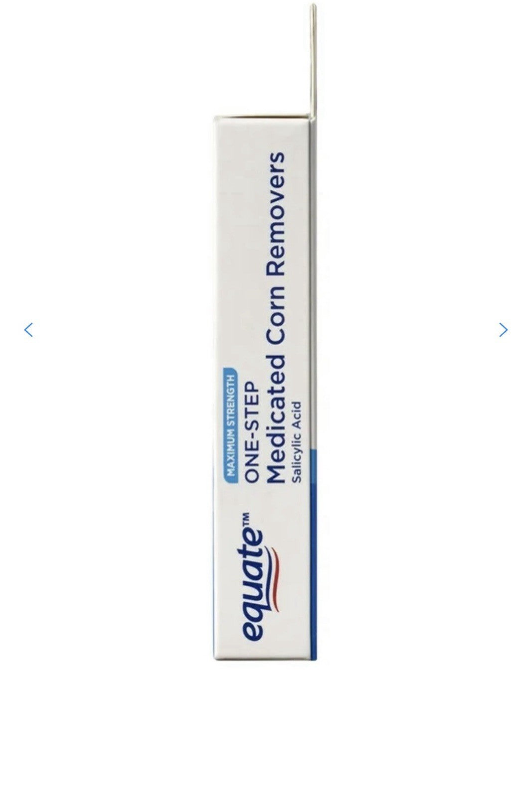 Equate Maximum Strength 1-Step Salicylic Acid Corn Remover 6 Strips
