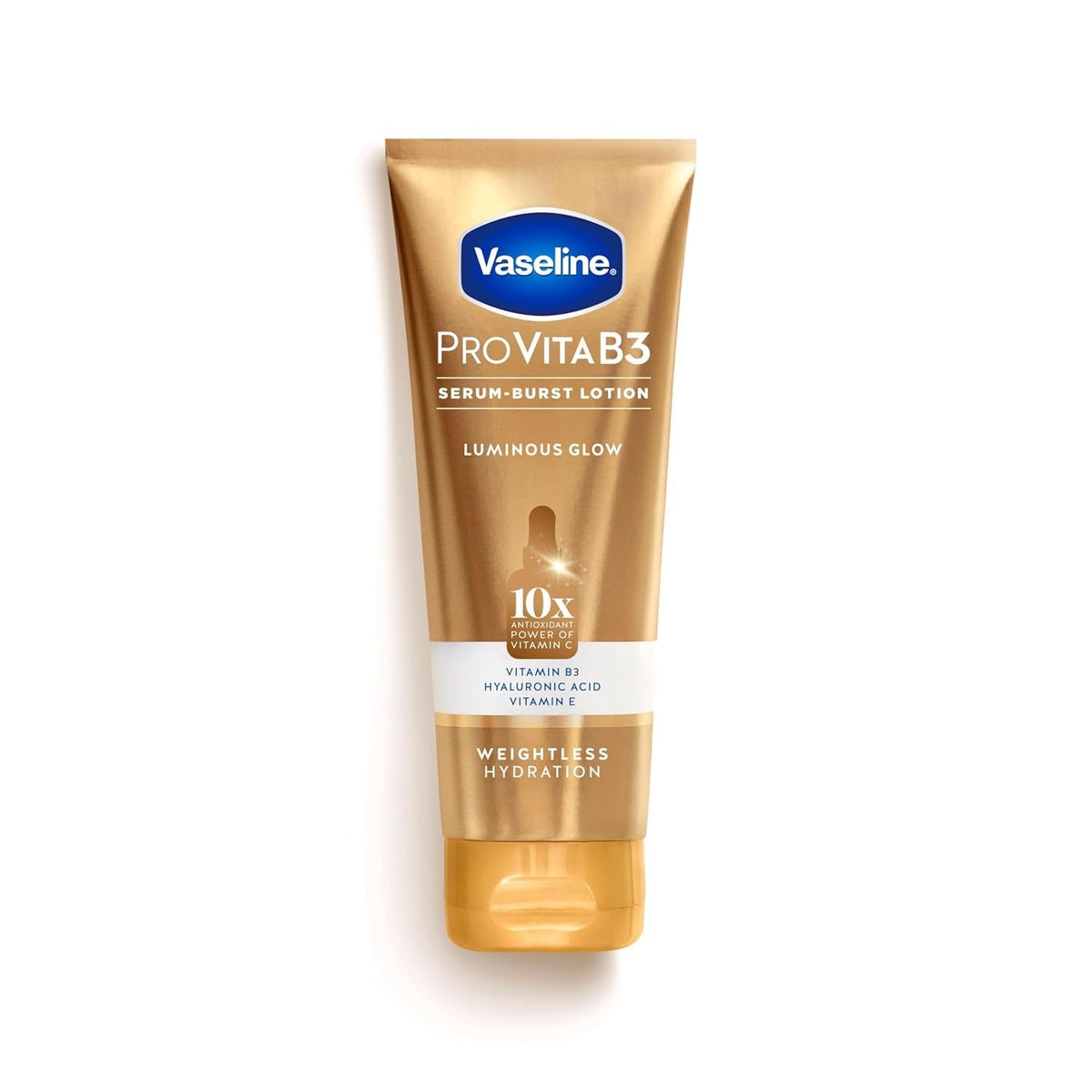 Vaseline Pro Vita B3 Niacinamide Serum Burst Lotion Luminous Glow & Supple Soft