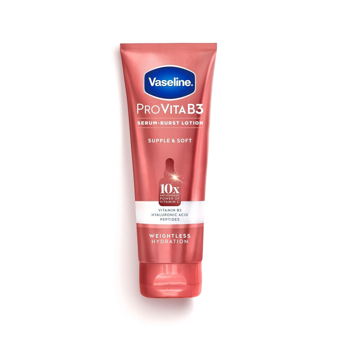 Vaseline Pro Vita B3 Niacinamide Serum Burst Lotion Luminous Glow & Supple Soft