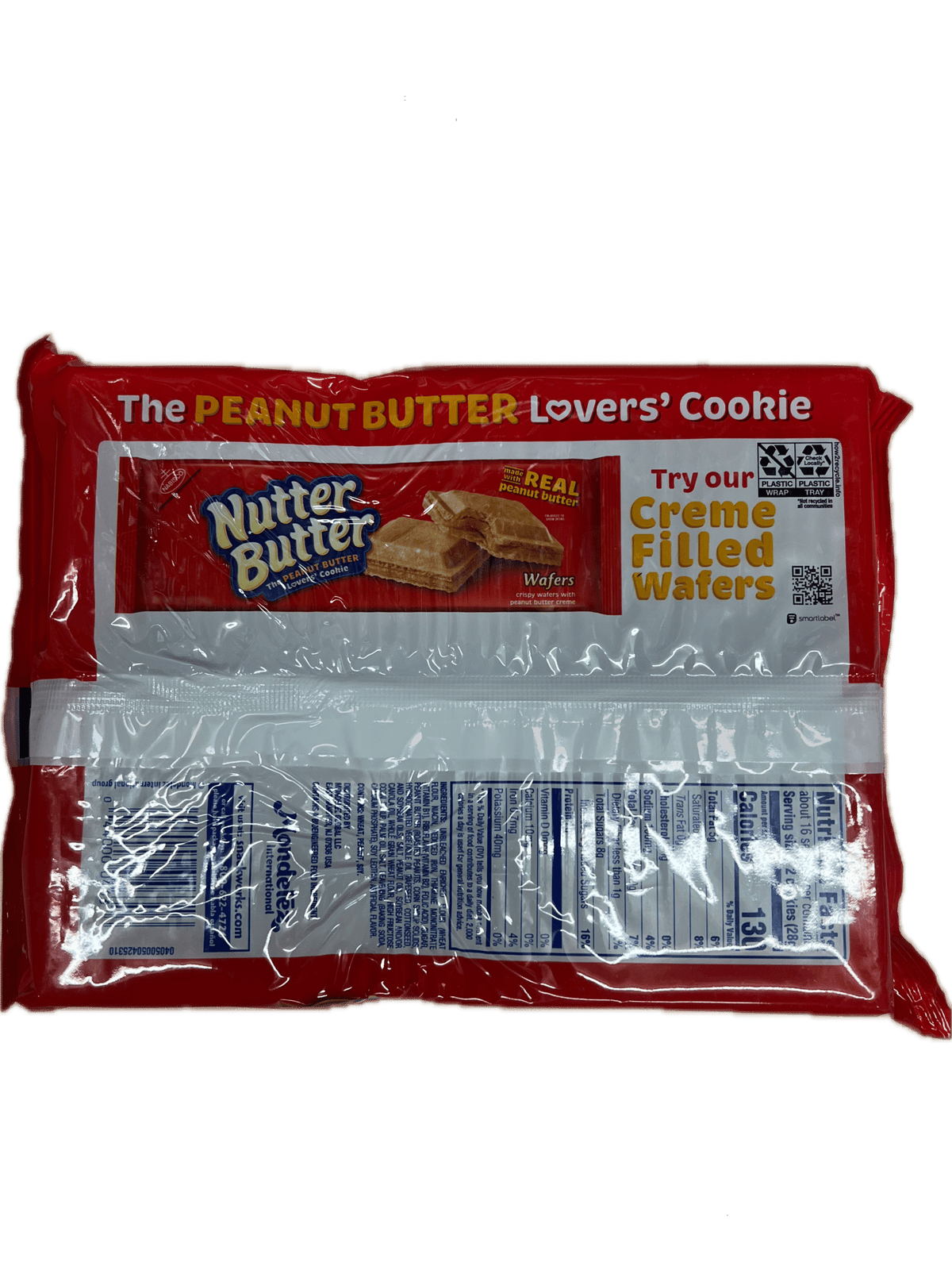 Nutter Butter Family Size X1 Huge 453g Pack American Import Cookies Biscuits image 2