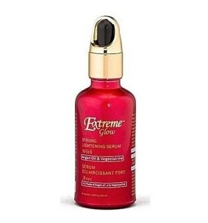 Extreme Glow Lightening Beauty Serum for reducing dark spots, hyperpigmentation, and evening skin tone