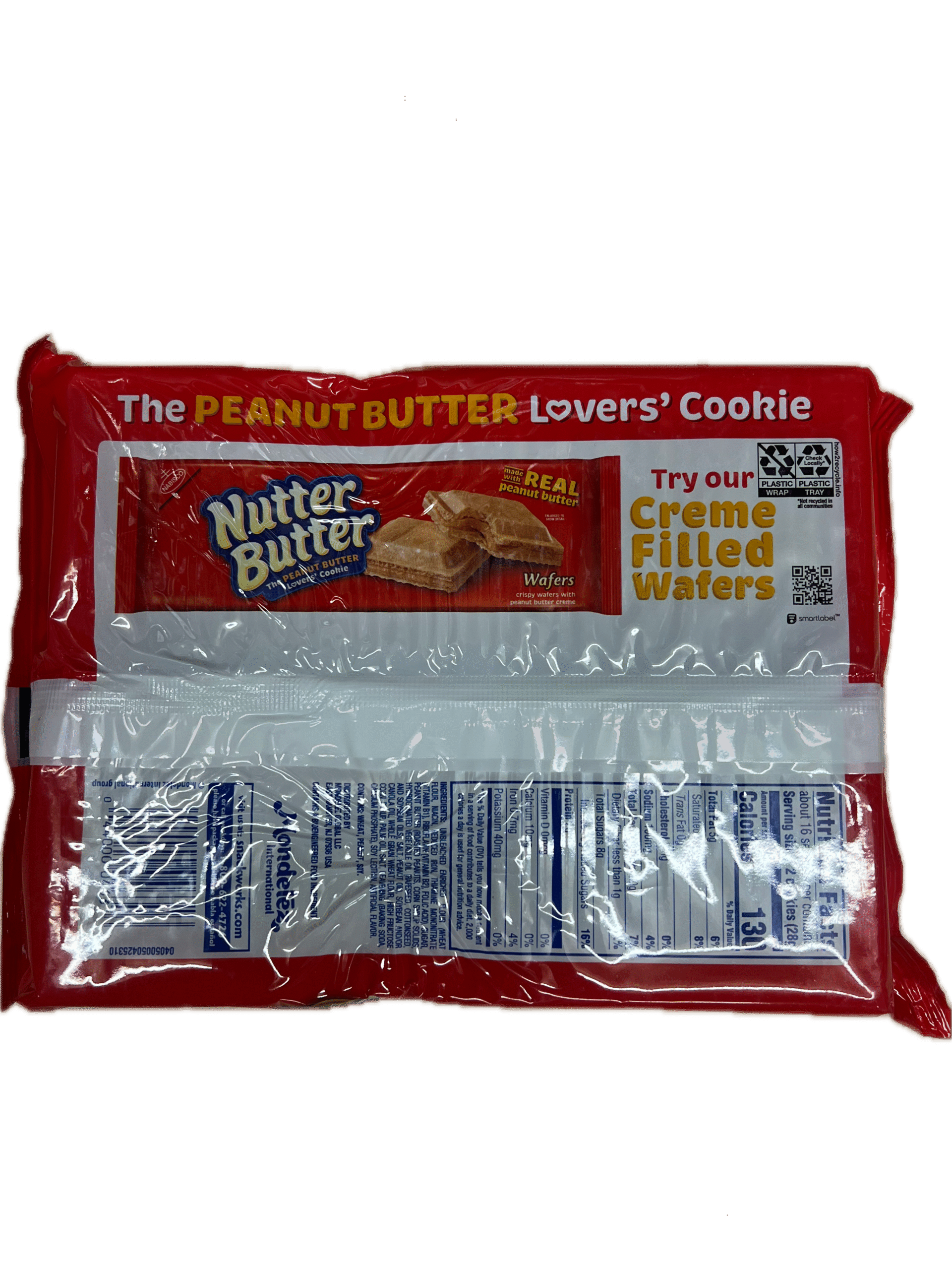 Nutter Butter Family Size 453g pack of peanut butter sandwich cookies – American import biscuits
