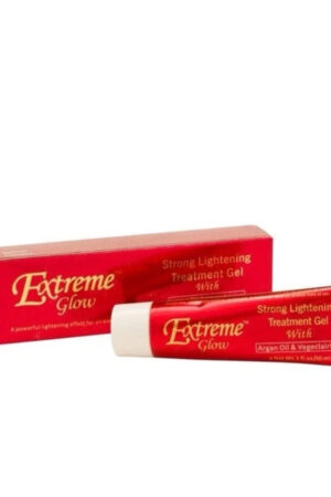 Extreme Glow Lightening Beauty Gel for targeted skin brightening and dark spot treatment