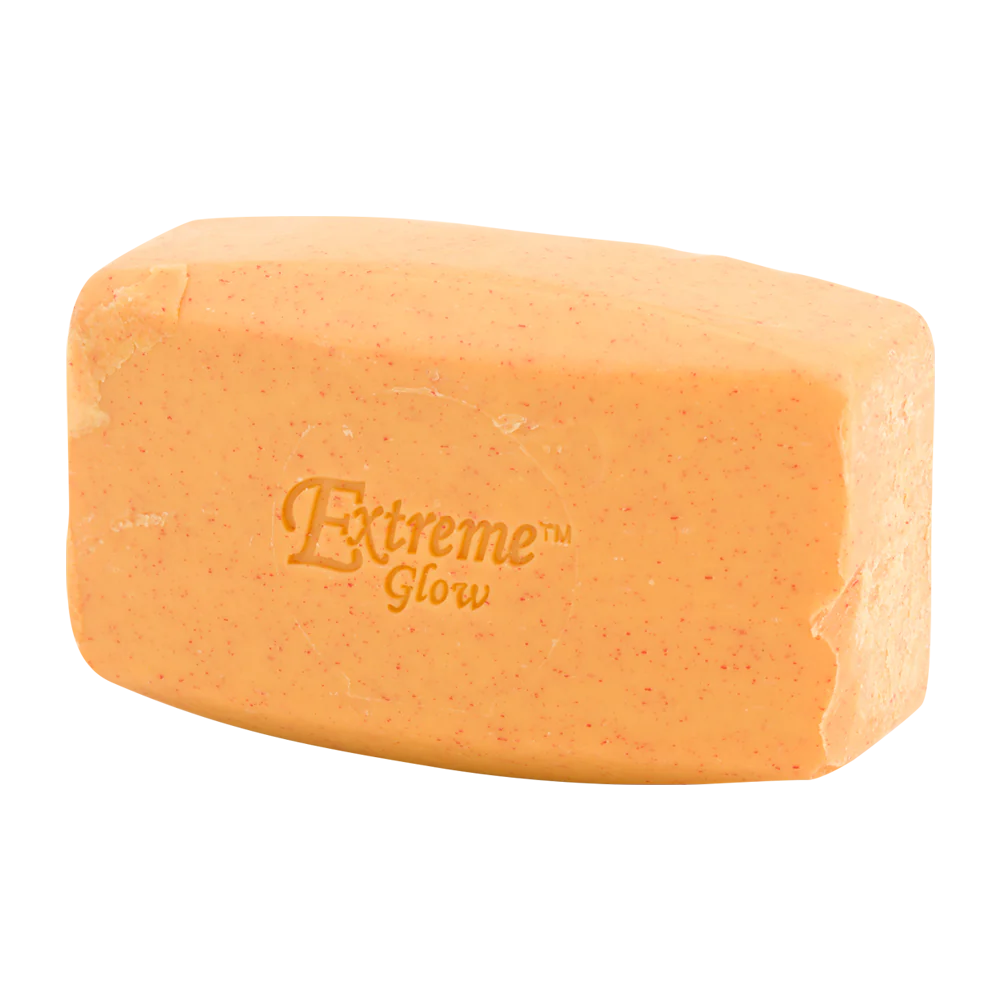 Extreme Glow Exfoliating and Purifying Soap for deep cleansing, brightening, and smooth skin