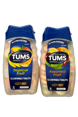 Tums Extra Strength, Ultra Strength 1000 Assorted Antacid Tablets File name: