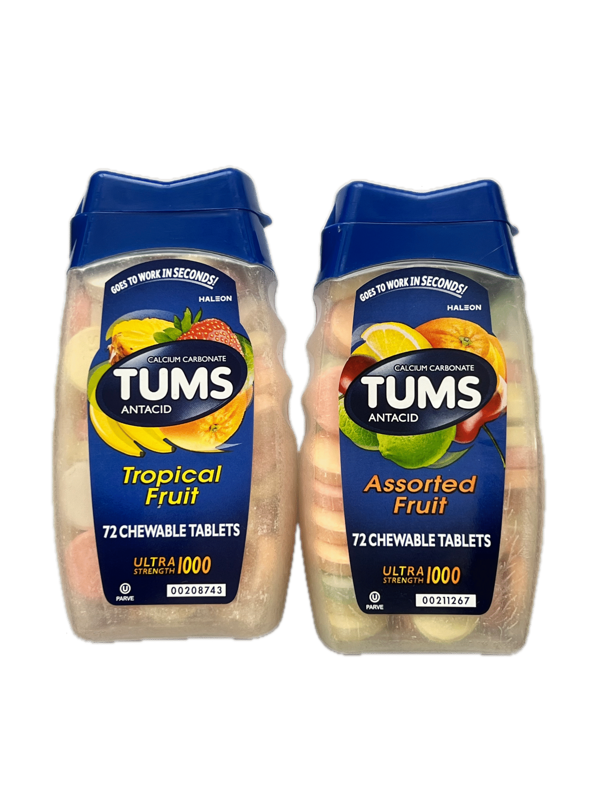 Tums Extra Strength, Ultra Strength 1000 Assorted Antacid Tablets File name: