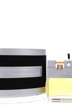 Insurrection Eau de Toilette 90ml bottle – bold and long-lasting men’s fragrance