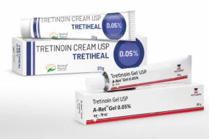 a-ret tretinoin and tretiheal tretinoin products