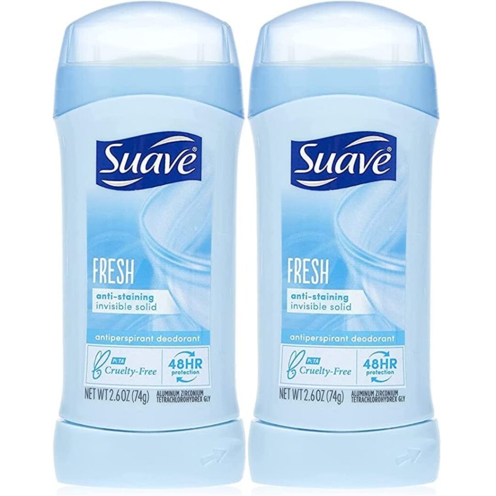 Suave antiperspirant deodorant for women 2 pack
