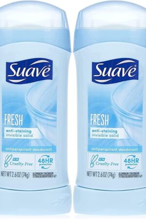 Suave antiperspirant deodorant for women 2 pack